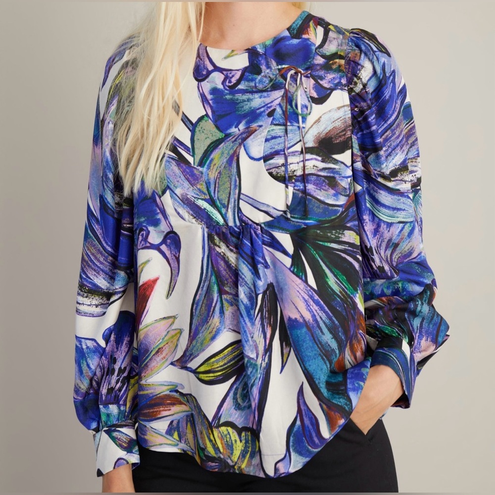 Munthe Durham Blouse NWT